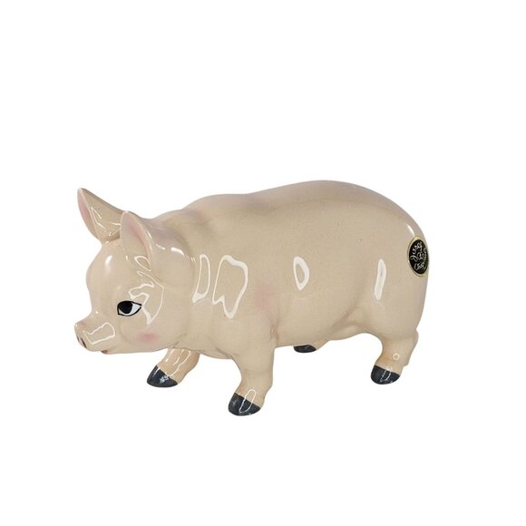 Vintage Josef Originals Pig Figurine Standing Hog Japan Farm Animal - Picture 1 of 8